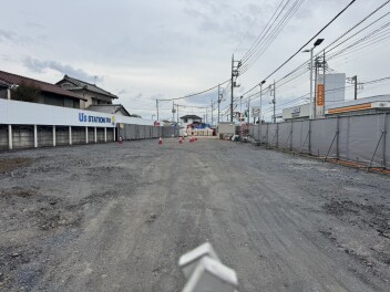 新店舗建て替えの工事の進捗状況．．．☆第３弾☆